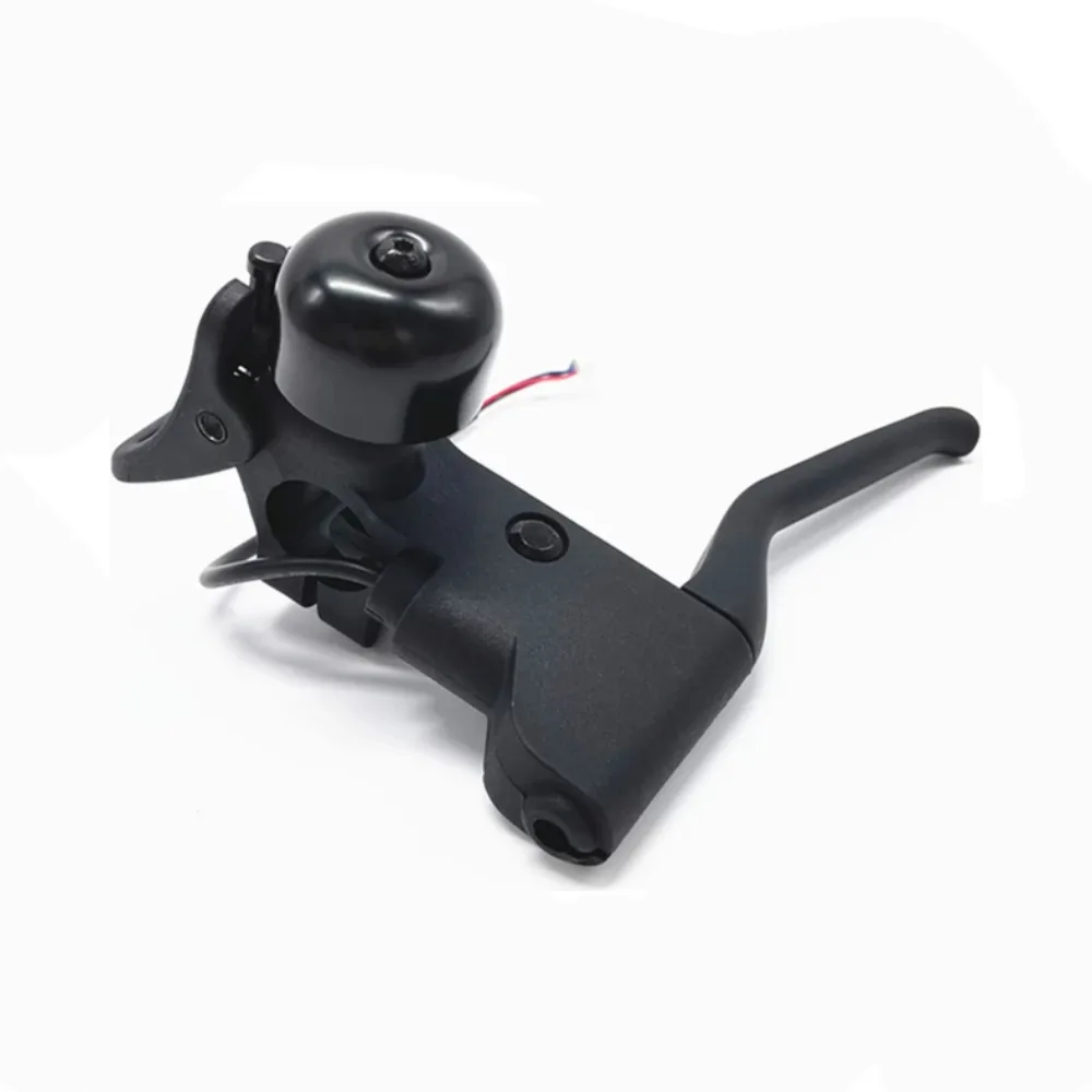 Levier de Frein Original Segway-Ninebot Kickscooter F25E/Kickscooter F30E/Kickscooter F40E avec Sonnette (AB.50.0010.77) (F-07)