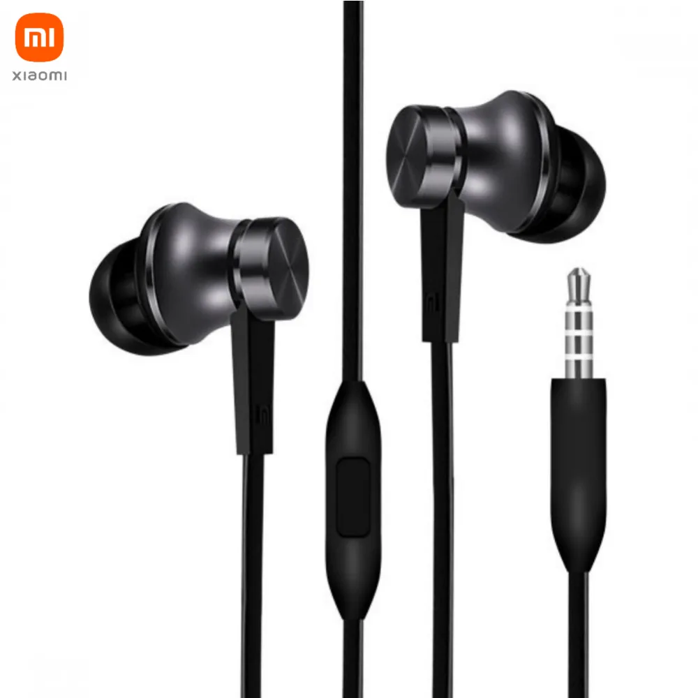 Écouteurs Filaires Jack 3.5mm Xiaomi ZBW4354TY Mi In-Ear Noir