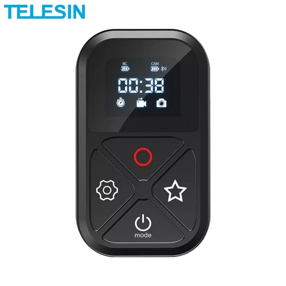 Télécommande Bluetooth TELESIN T10 pour GoPro 11 10, 9, 8 & Max