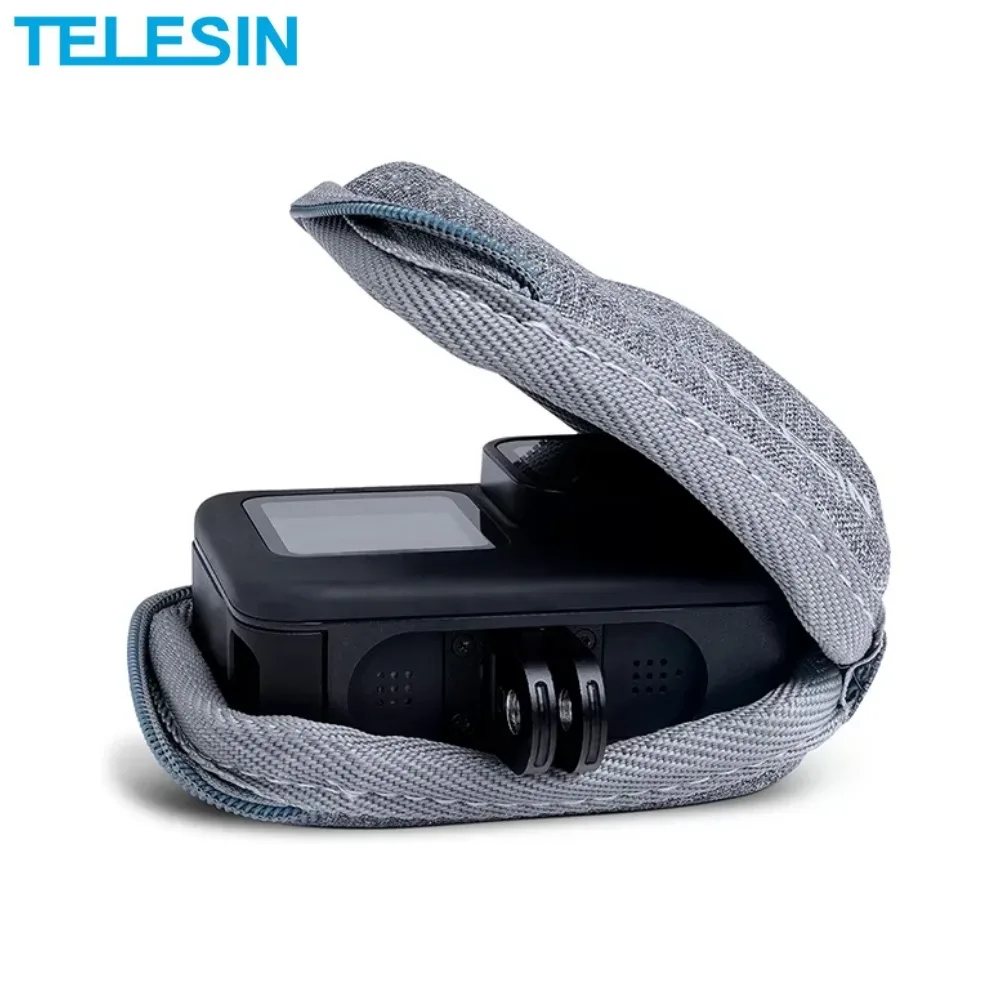 Housse de Protection TELESIN pour GoPro 11, 10 & 9 Gris — vue 2
