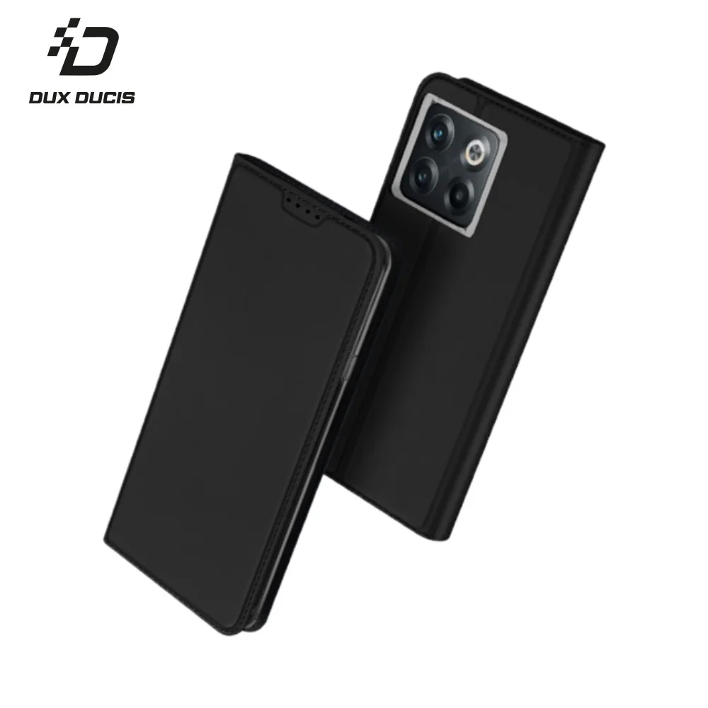 Housse de Protection Skin Pro Dux Ducis pour OnePlus 10T 5G Noir
