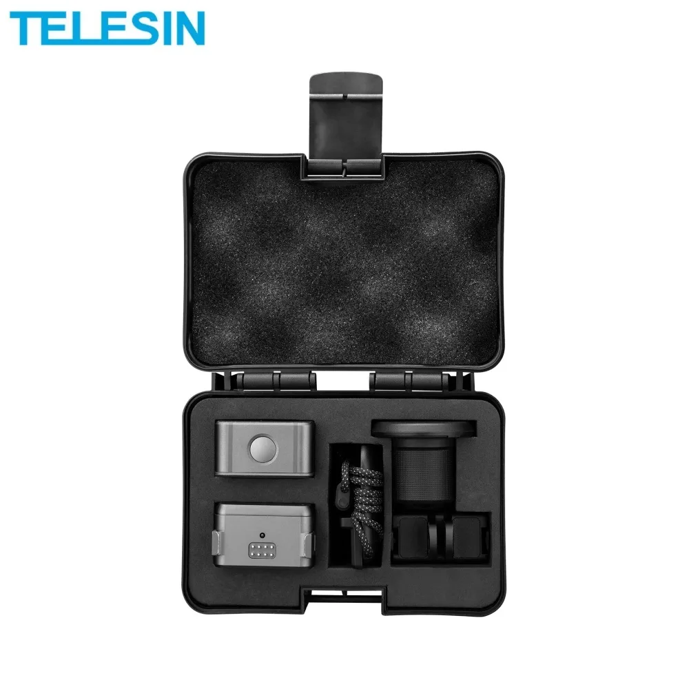 Malette de Protection TELESIN pour DJI Action 2 Noir — vue 3
