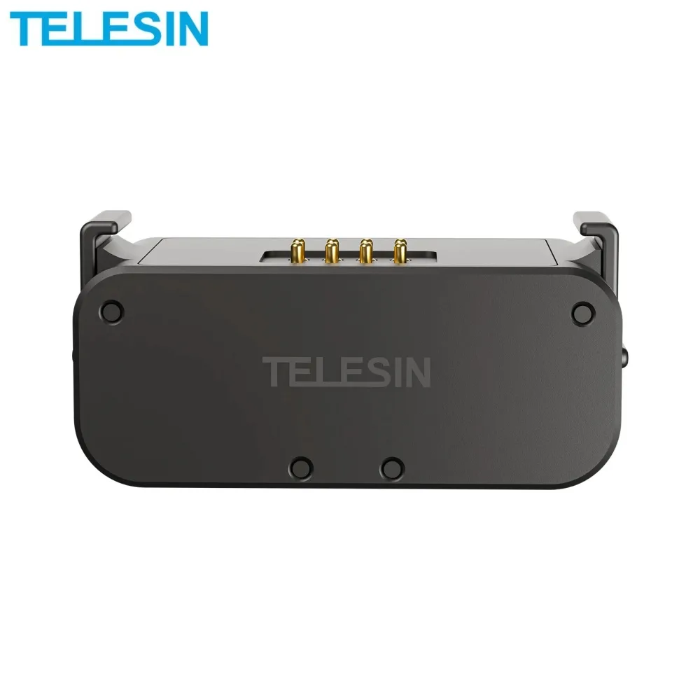 Chargeur à Induction TELESIN à Fonction Support pour DJI Action 2