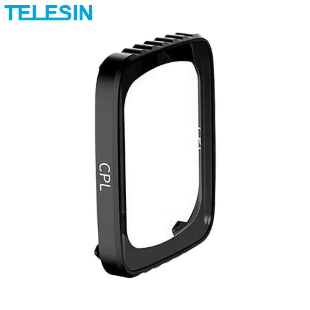 Filtre Lentille TELESIN pour Drone DJI Air 2S (CPL)