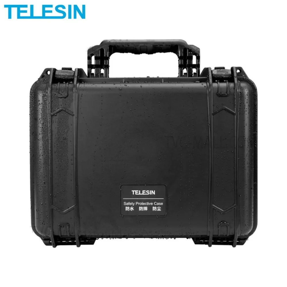 Malette de Protection TELESIN pour DJI FPV pour Drone DJI FPV Noir