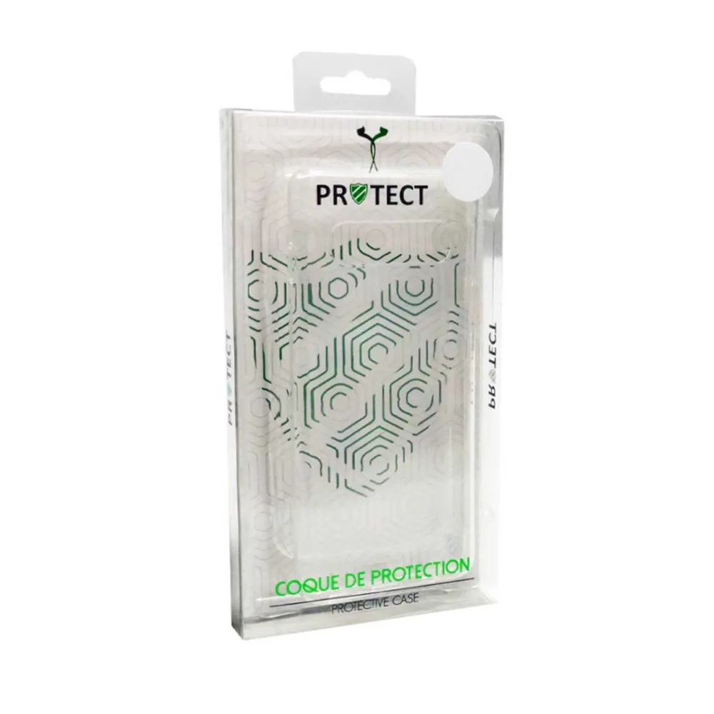 Coque Silicone PROTECT pour Google Pixel 7 Transparent