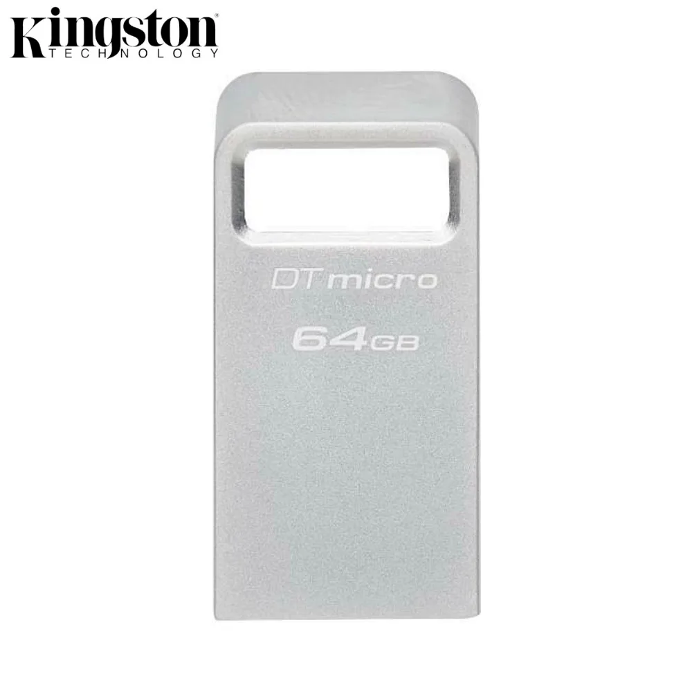 Clé USB Kingston DataTraveler Micro USB 3.2 (64GB) Métal DTMC3G2/64GB