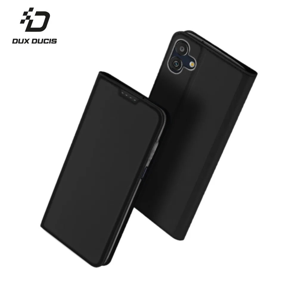Housse de Protection Skin Pro Dux Ducis pour Samsung Galaxy M13 5G M136 Noir — vue 2