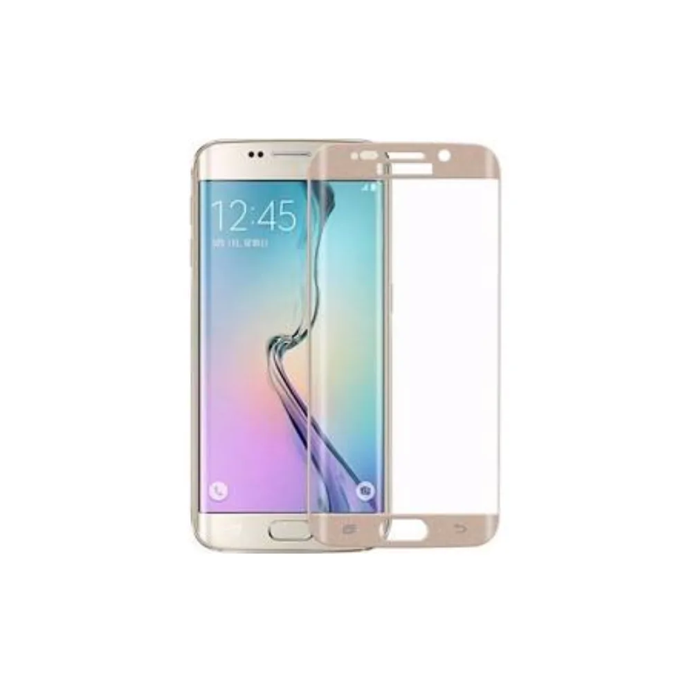 Verre Trempé Classique Samsung Galaxy S6 Edge G925 Or