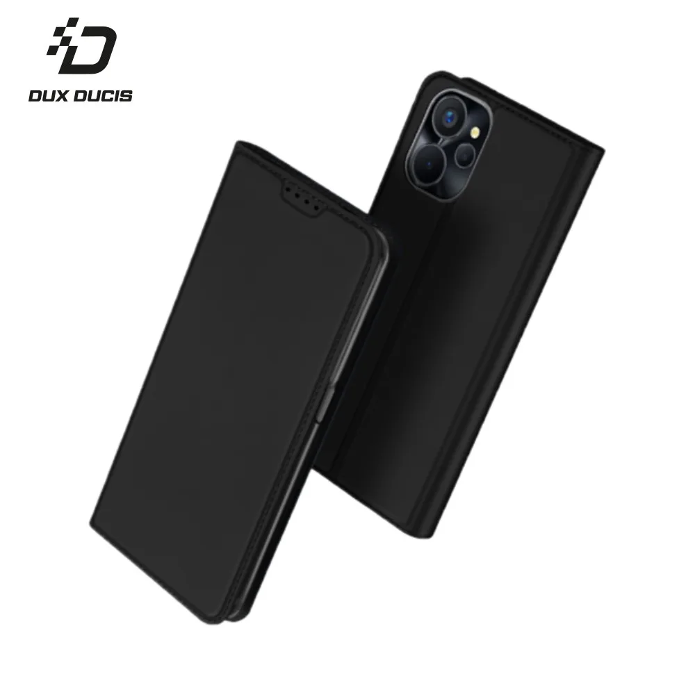 Housse de Protection Skin Pro Dux Ducis pour Realme 9i 5G Noir