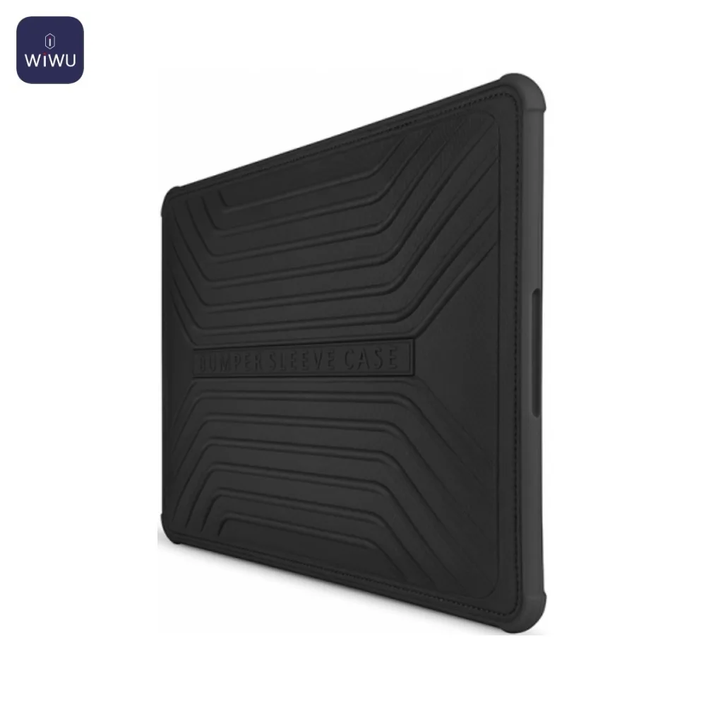 Housse de Protection pour PC Portable Wiwu Voyage Bumper pour MacBook 16" Noir — vue 2