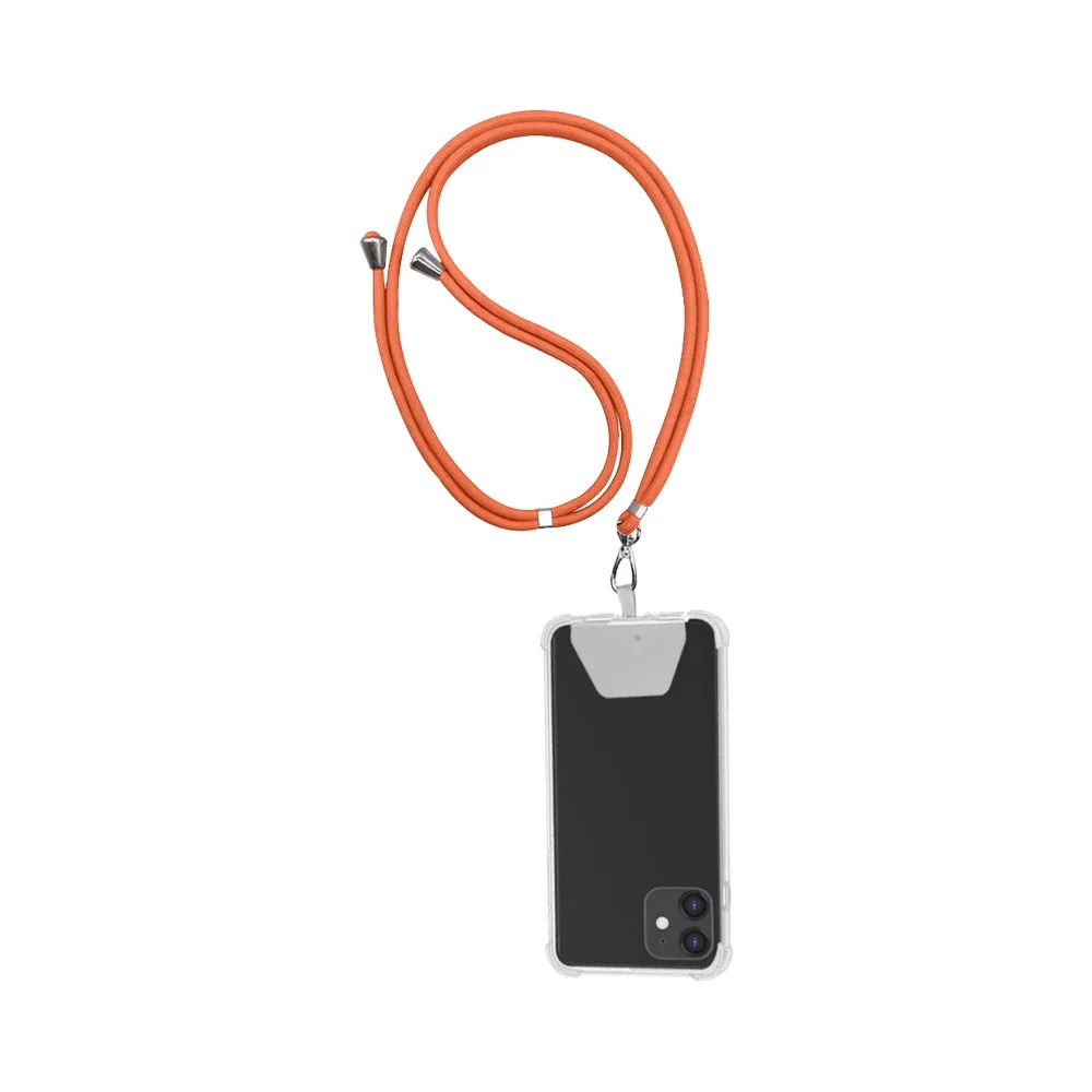 Tour de Cou Universel pour Smartphone Orange — vue 2
