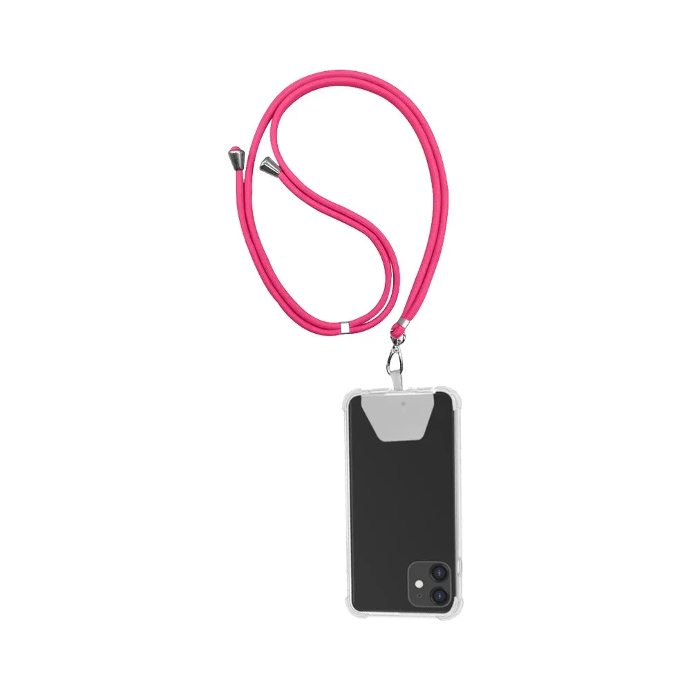 Tour de Cou Universel pour Smartphone #15 Rose Bonbon — vue 2