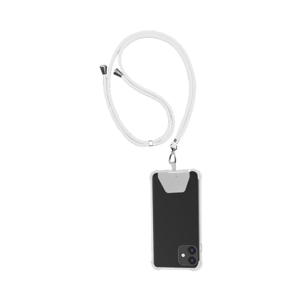 Tour de Cou Universel pour Smartphone Blanc — vue 2