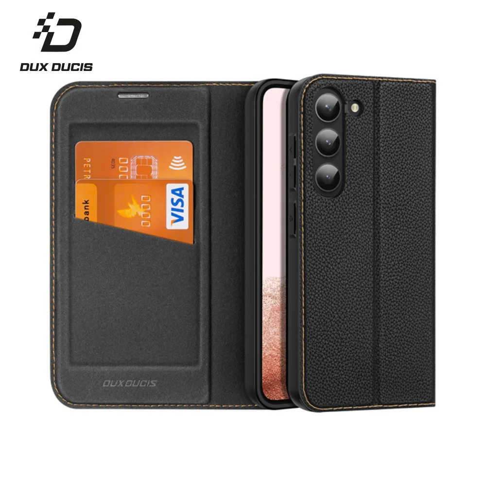 Housse de Protection Skin X2 Dux Ducis pour Samsung Galaxy S23 Plus 5G S916 Noir — vue 2