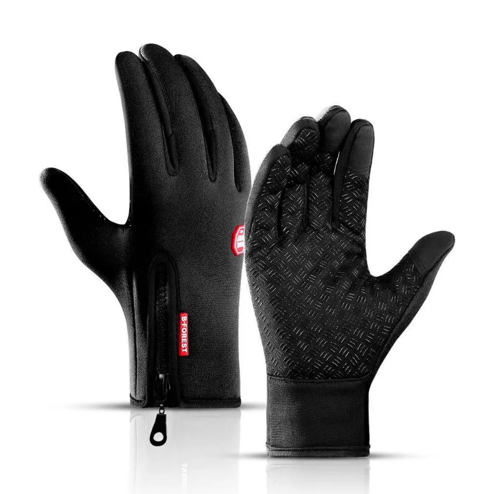 Gants Tactiles B-Forest M Noir