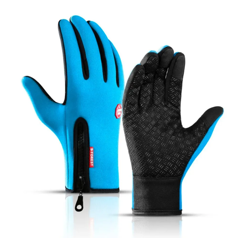 Gants Tactiles B-Forest (XL) Bleu
