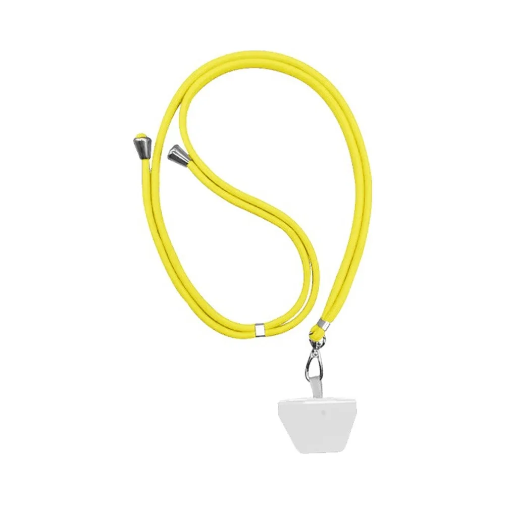 Tour de Cou Universel pour Smartphone Jaune