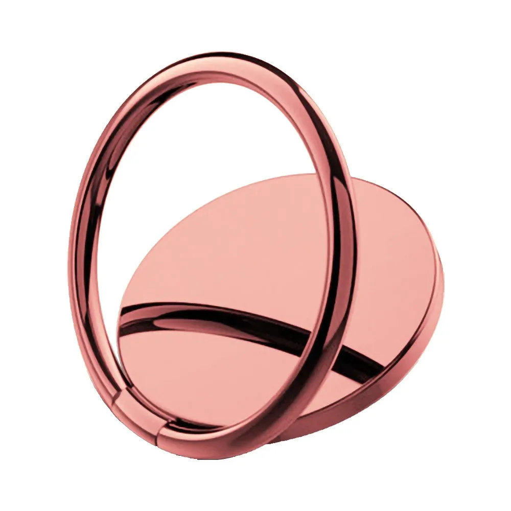 Bague Support Smartphone en Metal B108 Rose