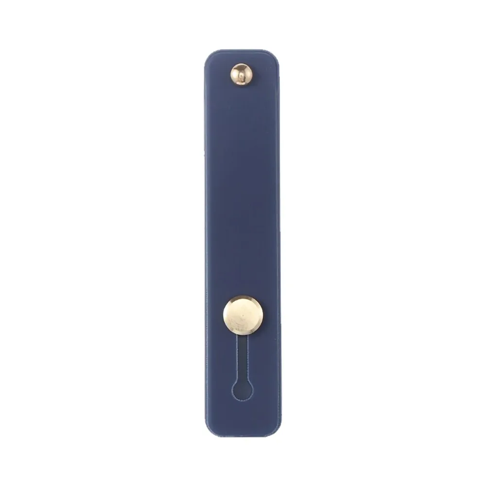 Bande Support Smartphone en Silicone B57 Bleu Marine