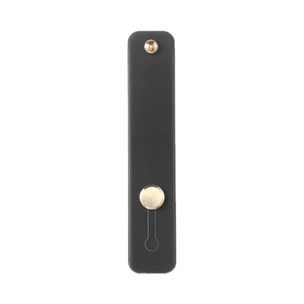 Bande Support Smartphone en Silicone B57 Noir