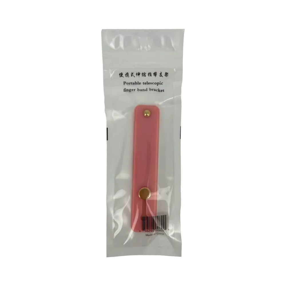 Bande Support Smartphone en Silicone B57 Rose — vue 2