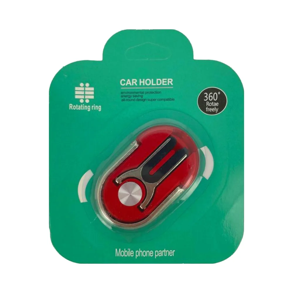 Bague Support Smartphone 360° Multifonction B359 Rouge — vue 2