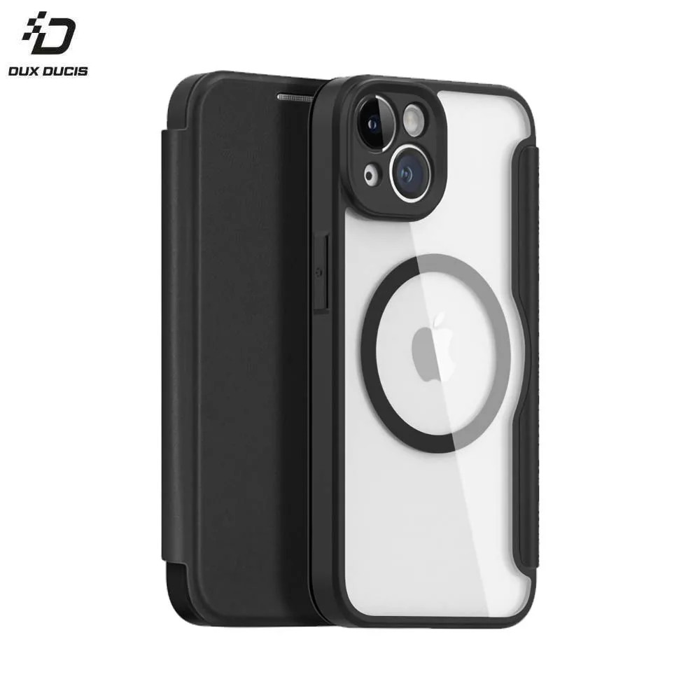 Housse de Protection Skin X Pro Dux Ducis pour Apple iPhone 13 & 14 MagSafe Noir