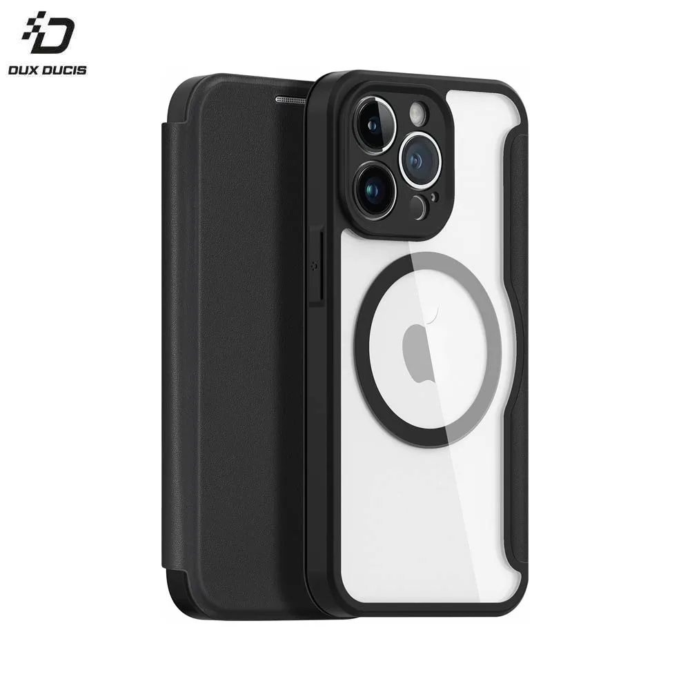 Housse de Protection Skin X Pro Dux Ducis pour Apple iPhone 13 Pro MagSafe Noir