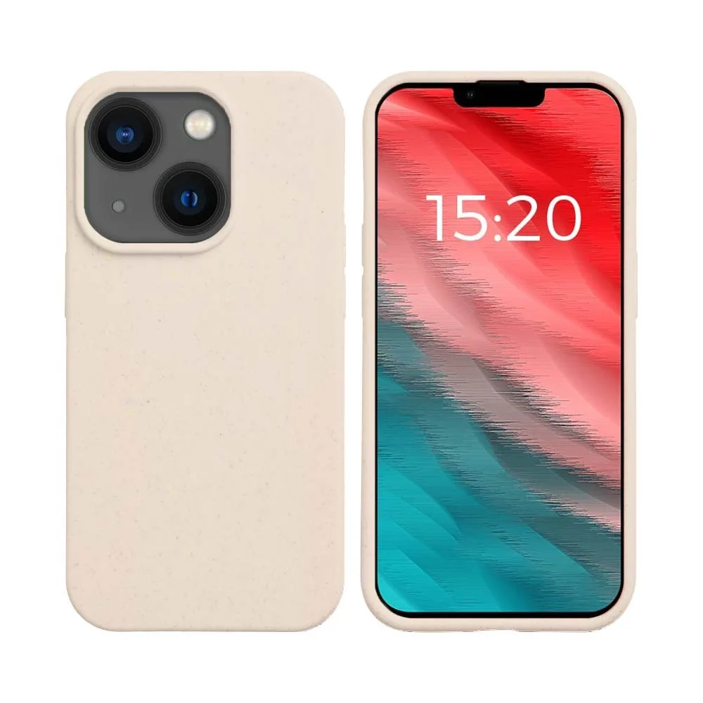 Coque Bambou Biodégradable PROTECT pour Apple iPhone 14 Plus Rose
