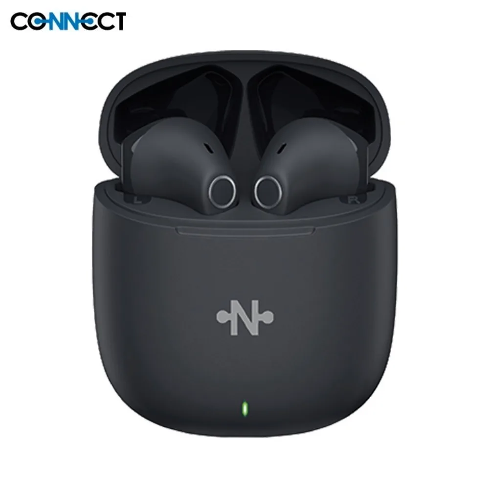 Écouteurs Bluetooth CONNECT (BT 5.3) Type-C Noir