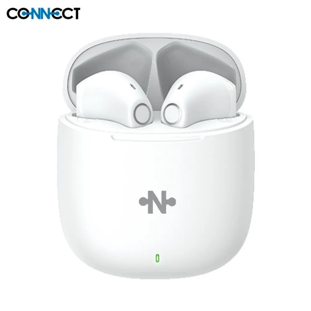 Écouteurs Bluetooth CONNECT (BT 5.3) Type-C Blanc