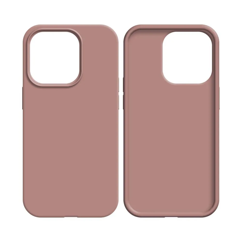 Coque Silicone Compatible pour Apple iPhone 14 Plus Rose