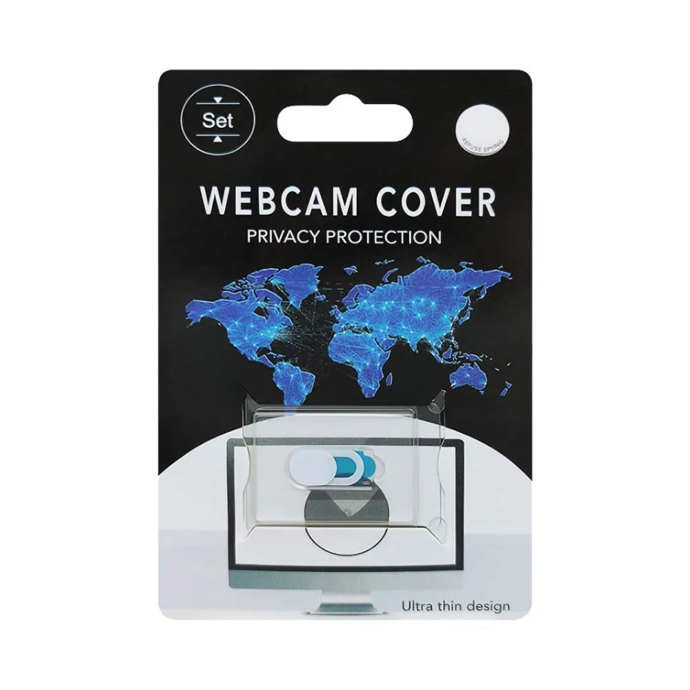 Cache Webcam (x1) Blanc — vue 2