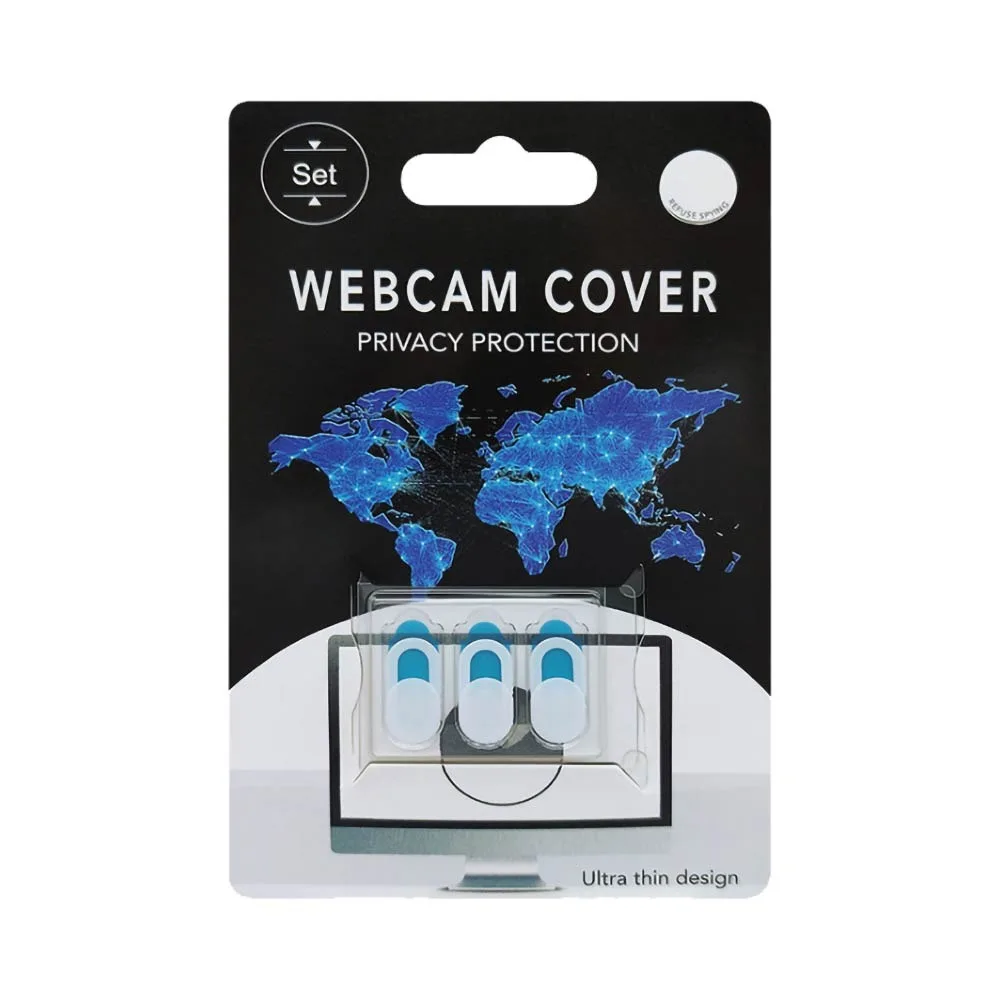 Cache Webcam (x3) Blanc — vue 2