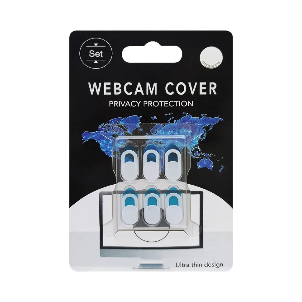 Cache Webcam (x6) Blanc — vue 2
