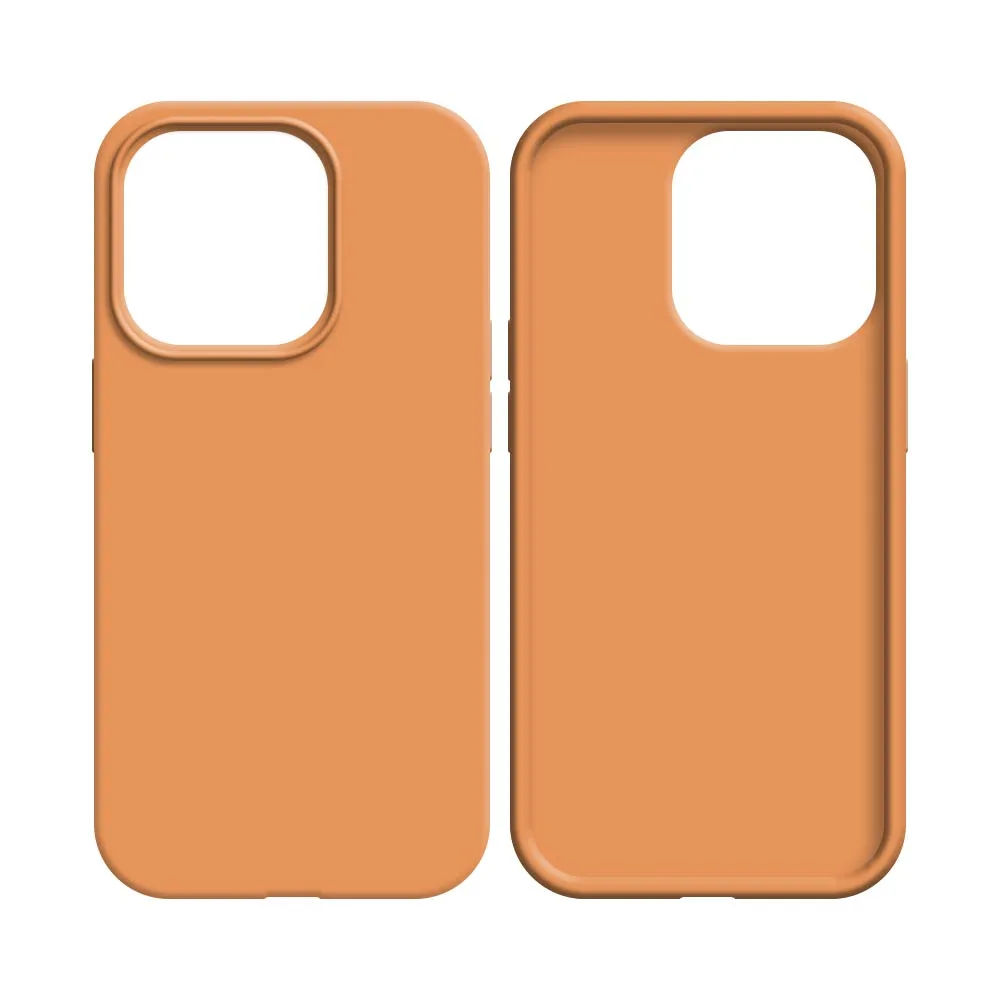 Coque Silicone Compatible pour Apple iPhone 11 Pro Max Corail