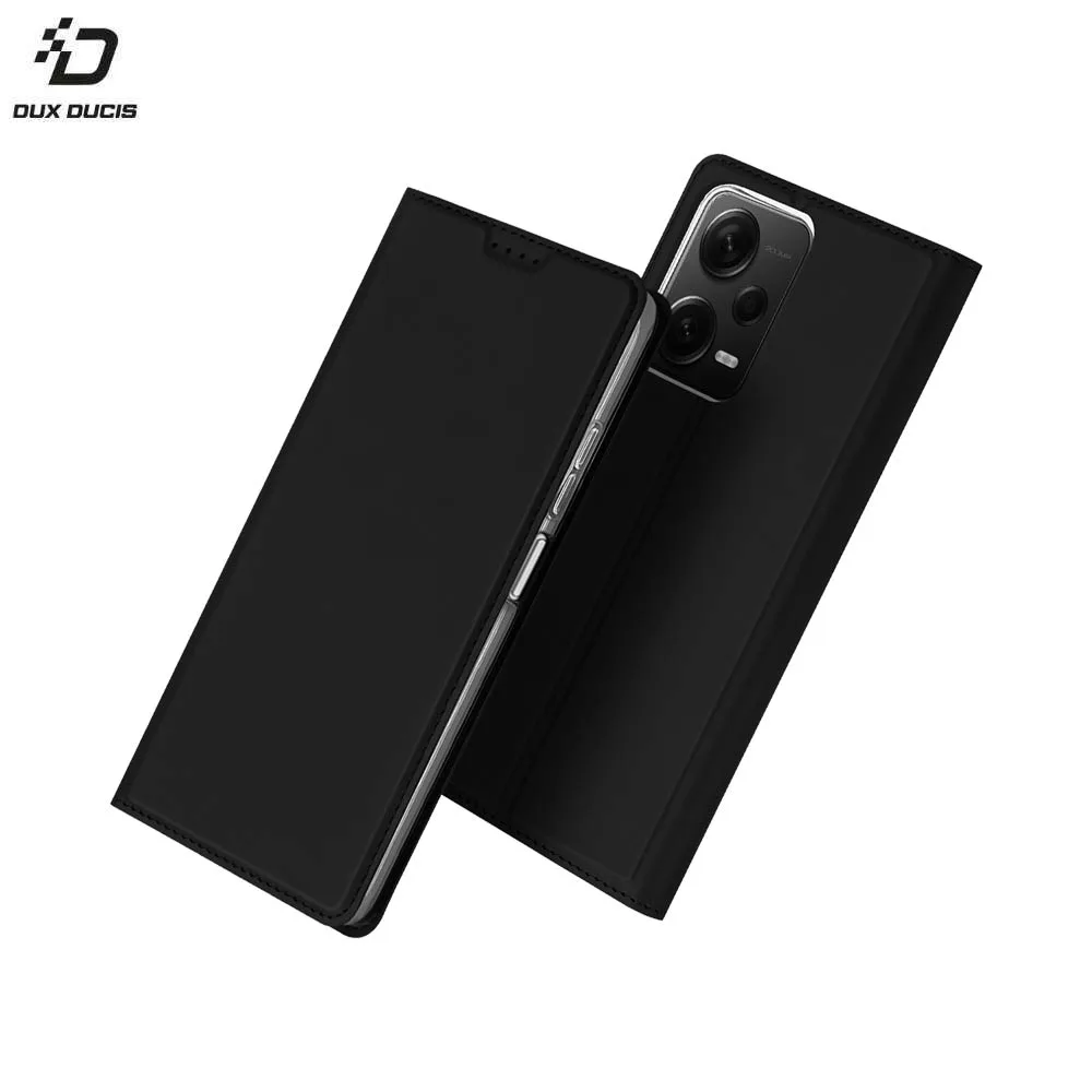 Housse de Protection Skin Pro Dux Ducis pour Xiaomi Redmi Note 12 Pro+ 5G Noir