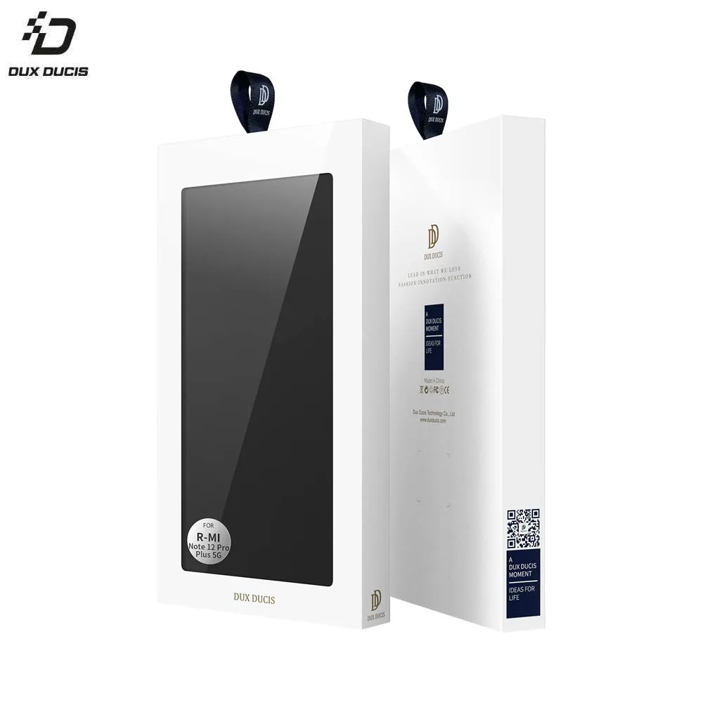 Housse de Protection Skin Pro Dux Ducis pour Xiaomi Redmi Note 12 Pro+ 5G Noir — vue 2