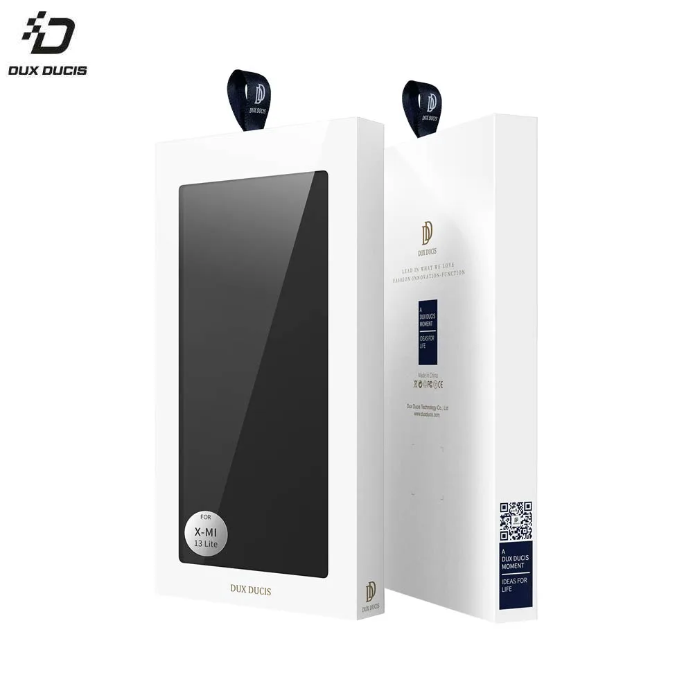 Housse de Protection Skin Pro Dux Ducis pour Xiaomi 13 Lite Noir — vue 2
