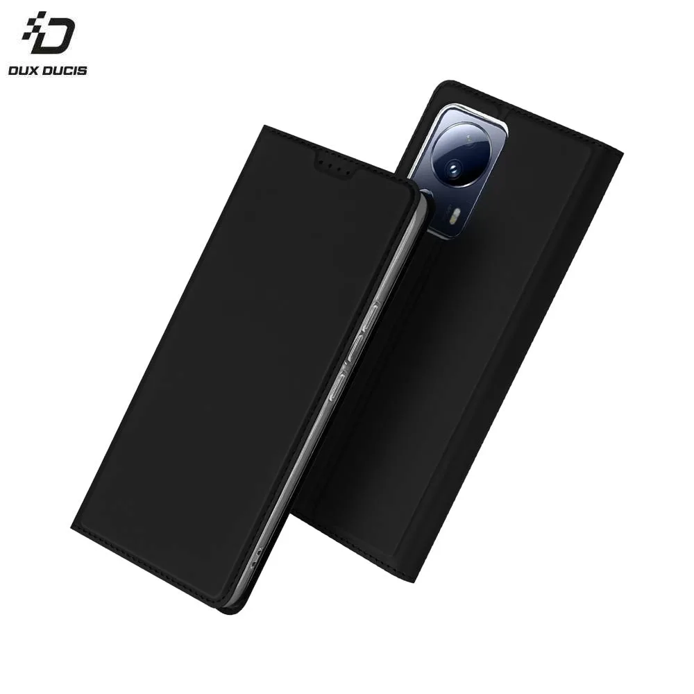 Housse de Protection Skin Pro Dux Ducis pour Xiaomi 13 Lite Noir