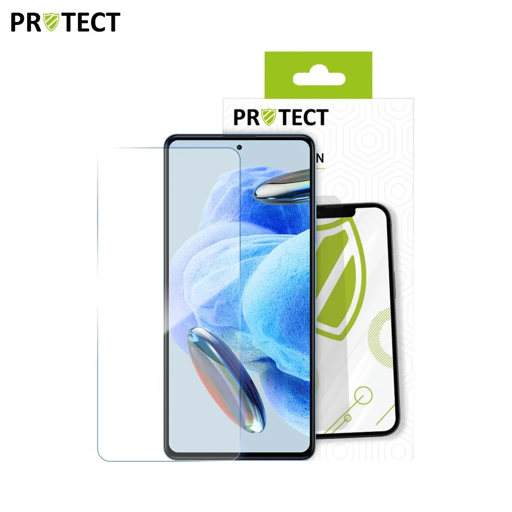 Verre Trempé Classique PROTECT pour Xiaomi Redmi Note 12 Pro 5G Transparent — vue 2