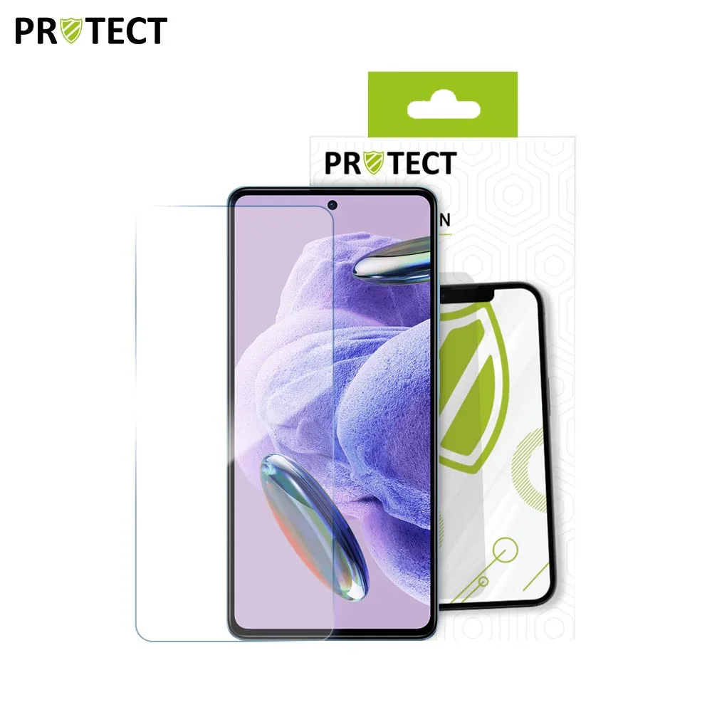Verre Trempé Classique PROTECT pour Xiaomi Redmi Note 12 Pro+ 5G Transparent — vue 2
