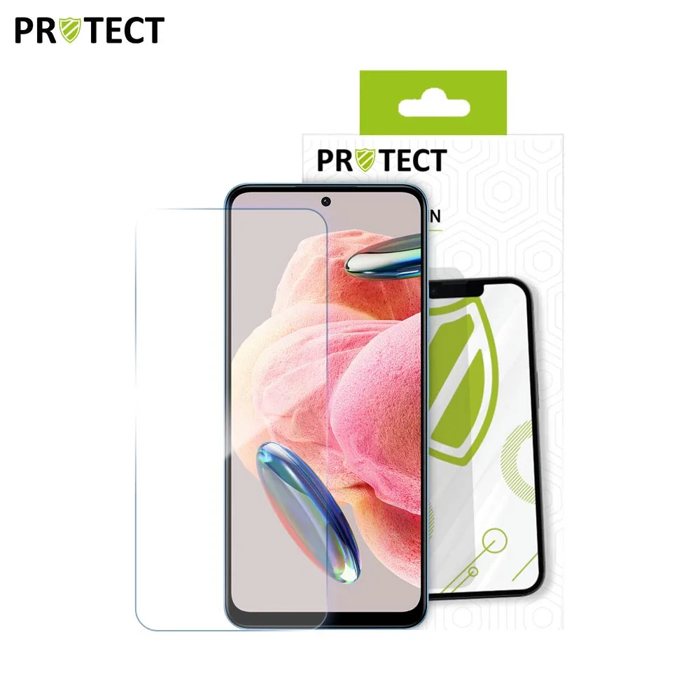 Verre Trempé Classique PROTECT pour Xiaomi Redmi Note 12 4G Transparent — vue 2