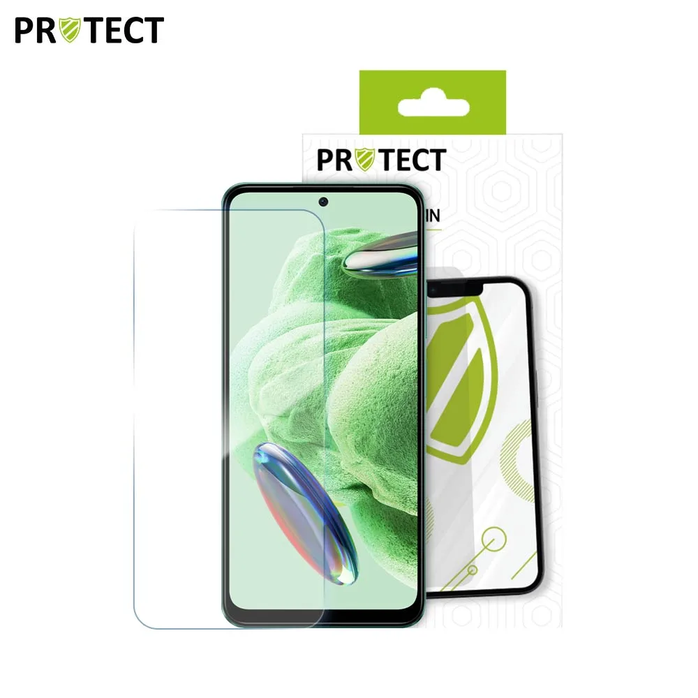 Verre Trempé Classique PROTECT pour Xiaomi Redmi Note 12 5G Transparent — vue 2