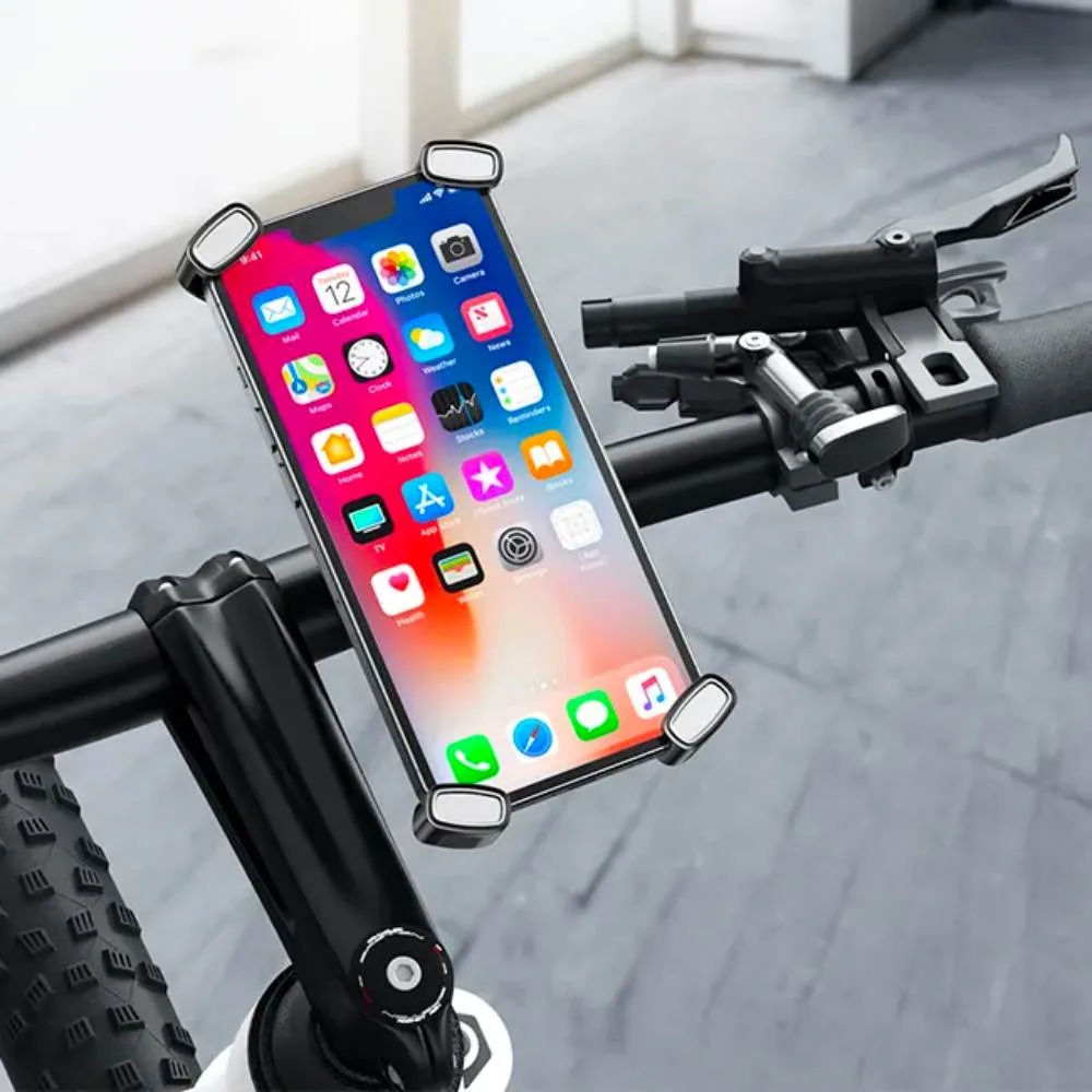 Support Smartphone pour Vélo Yesido C191 Noir — vue 2