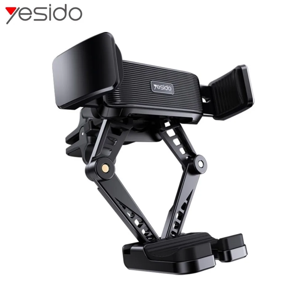 Support Smartphone pour Voiture Yesido C166 Noir