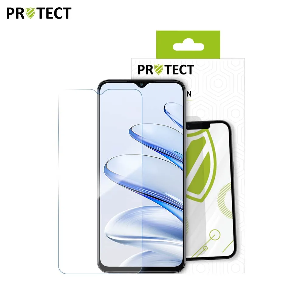 Verre Trempé Classique PROTECT pour Honor 70 Lite Transparent — vue 2