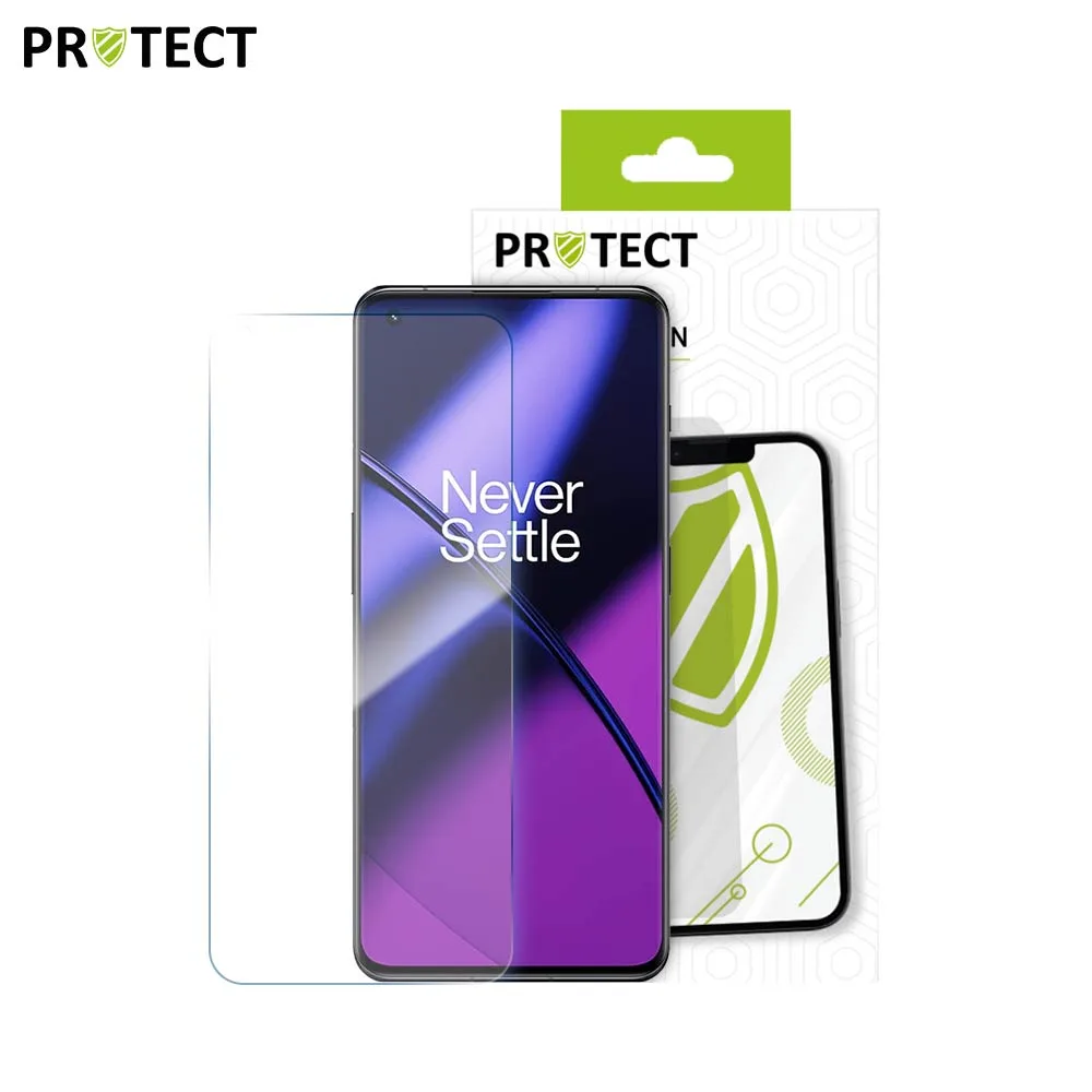 Verre Trempé Classique PROTECT pour OnePlus 11 5G Transparent — vue 2