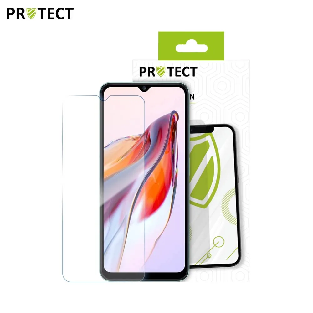 Verre Trempé Classique PROTECT pour Xiaomi Redmi 12C Transparent — vue 2